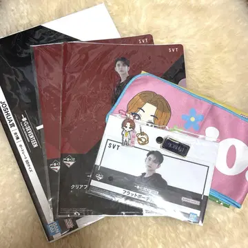 SEVENTEEN JOSHUA 1번 복권 굿즈 세트