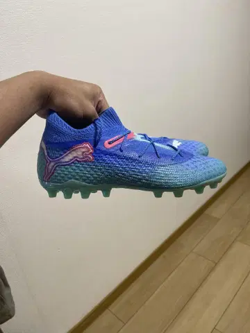 PUMA 축구화 FG 청록색
