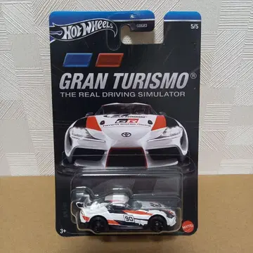 핫휠 수프라 GRAN TURISMO TOYOTA GR SUPRA