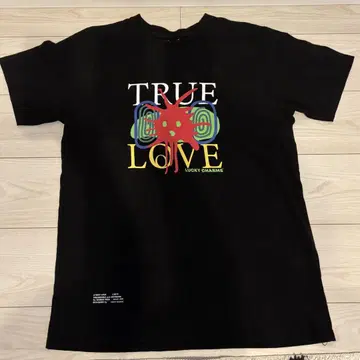 LUCKY CHARMS 티셔츠 (M 사이즈)
