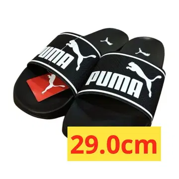 PUMA Leadcat 2 샌들 블랙/화이트 UK 10