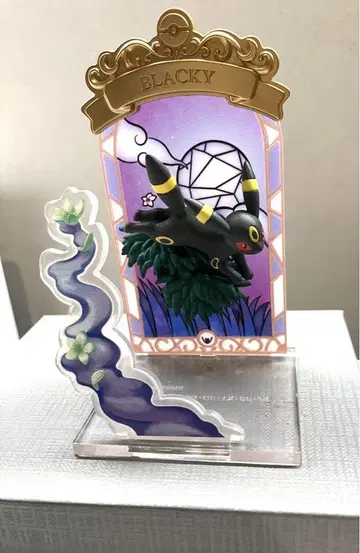 포켓몬 리멘트 피규어 STAINED GLASS 블래키