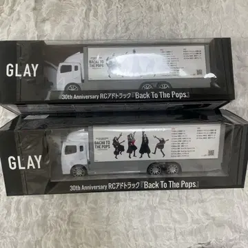 GLAY 30주년 anniversary RC 애드 트럭 GiGO 한정