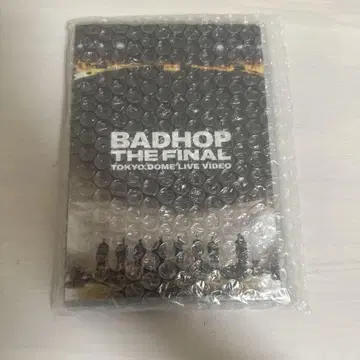 미개봉 새상품 BADHOP DVD