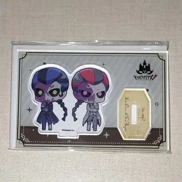 제5인격 화이트 블랙 무상 아크릴 스탠드