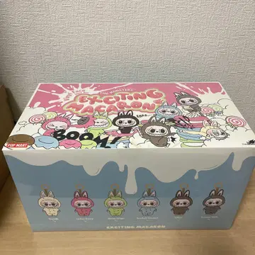 LABUBU Exciting Macaron 모듬 박스
