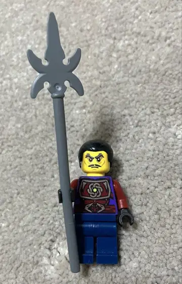 [ LEGO / 레고 ] 닌자고 아나콘드라이 군단 클라우즈 미니 피규어