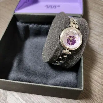 ANNA SUI 안나수이 손목시계 박스 포함 꽃