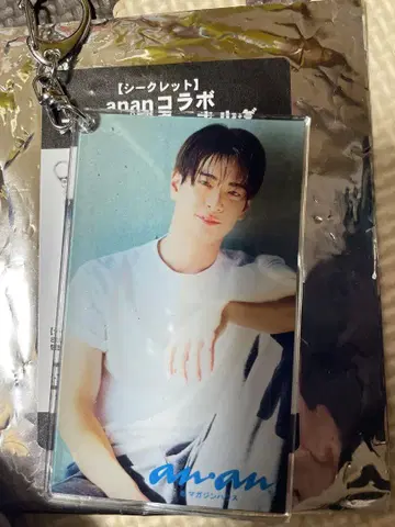 마츠모토 고 anan 키링