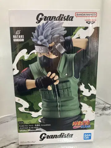 NARUTO Grandista 피규어 나루토 카카시 그란디스타