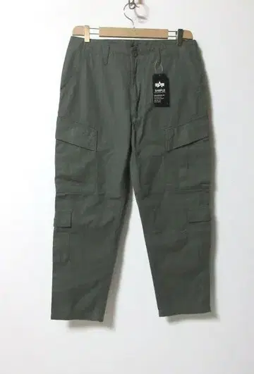 ALPHA 알파 COMBAT CARGO PANTS TB1058 팬츠