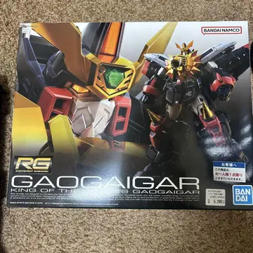 RG 가오가이거 미개봉품