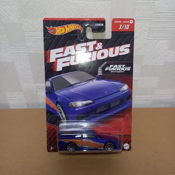 핫휠 와일드 스피드 Fast & Furious S15 실비아 모나리자