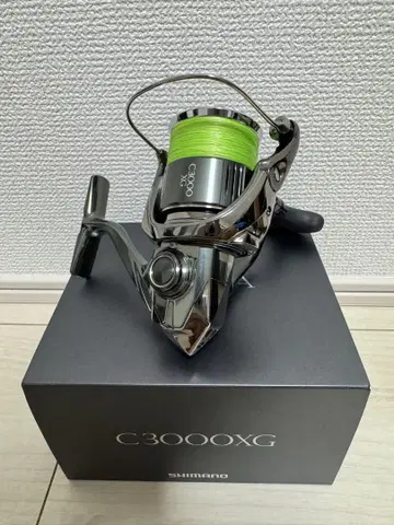시마노 22 스텔라 C3000XG