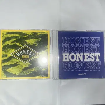 HONEST 1st 2nd 데모 묶음 판매