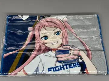 러브 라이브! 무지개 사키 홋카이도 일본 햄 파이터즈 응원 타월 종란주