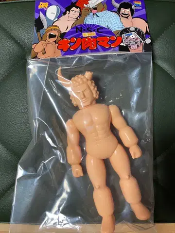 근육맨 소프트 비닐 버팔로맨 파이브 스타 토이 메디콤토이 리본