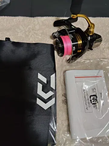 다이와 23 레가리스 LT1000S 새상품급, 월하미인 라인 포함