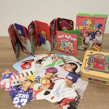 NCT DREAM CD 세트 포토 카드 포함