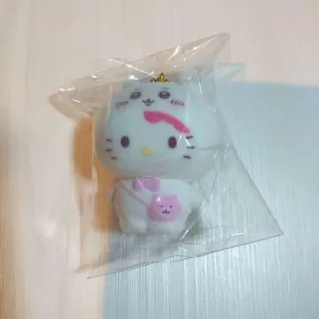 치이카와 산리오 시크릿 플로키 마스코트 참