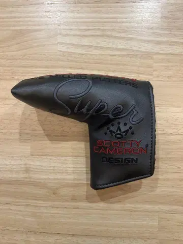 Scotty Cameron Super 퍼터용 헤드커버