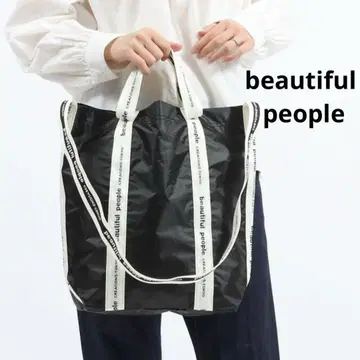beautiful people 숄더백