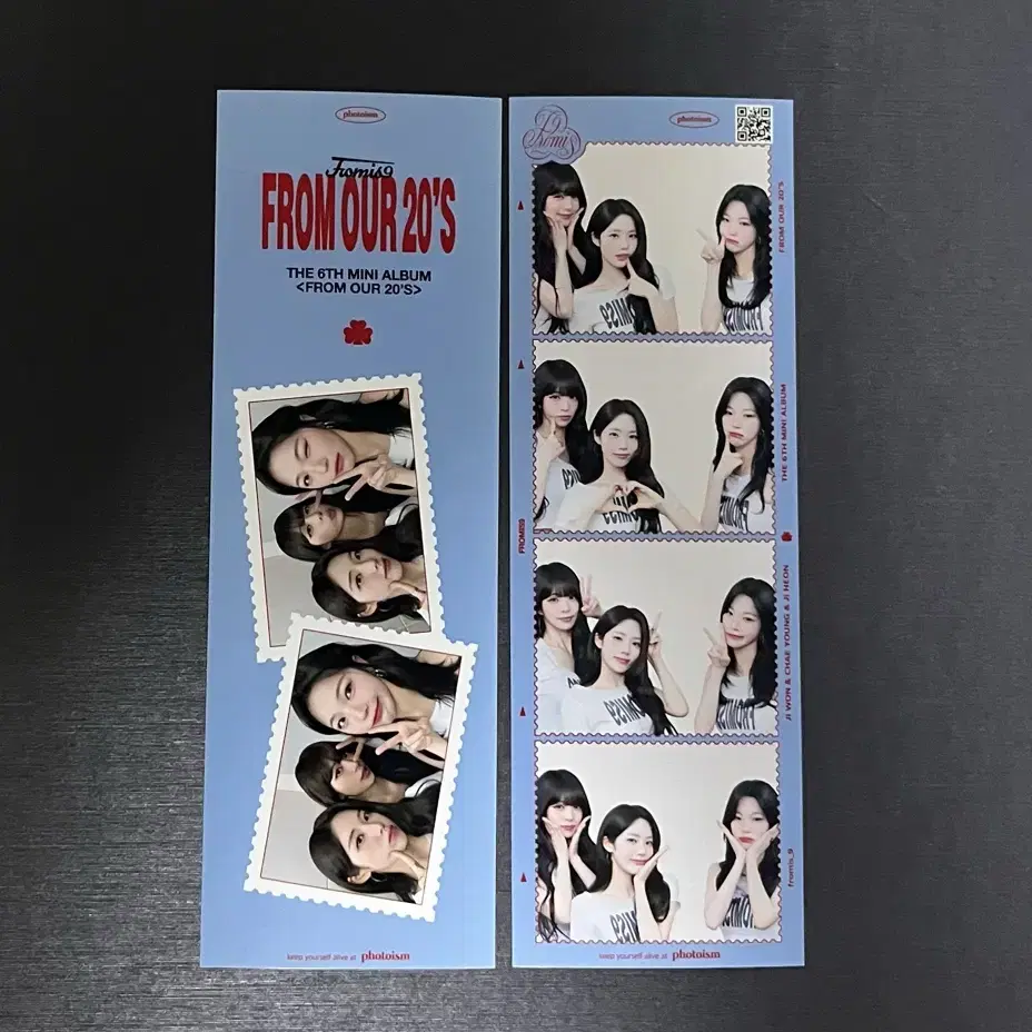 FROMIS_9 | 프로미스나인 Fromis_9 Photism jiwon chaeyoung