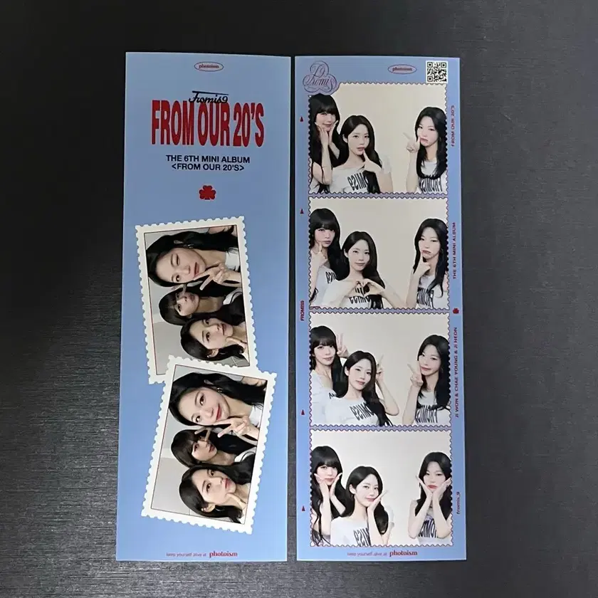 FROMIS_9 | 프로미스나인 Fromis_9 Photism jiwon chaeyoung