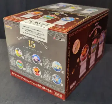 리멘트 테라리움 컬렉션 15 포켓몬스터 1BOX