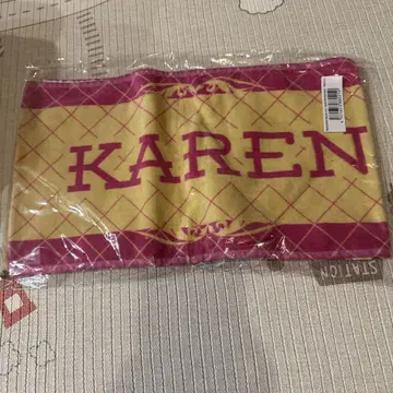 FRUITS ZIPPER OSHI API 타월 마츠모토 카렌