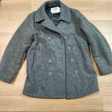 90s schott 샷 피코트 USA size38 울 그레이