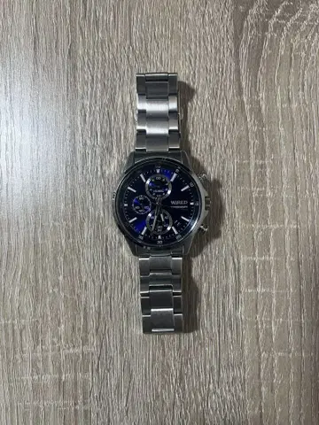 SEIKO WIRED 손목시계 [ NEW STANDARD BLUE ]