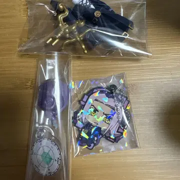 죠죠 가챠가챠 캡슐 토이 아바키오