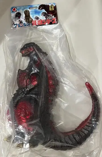 사루지루시 신 고질라 소프트 비닐 고질라 원 페스티벌 한정판