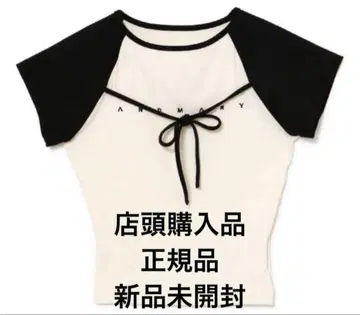 andmary 앤드마리 Alma ribbon tops