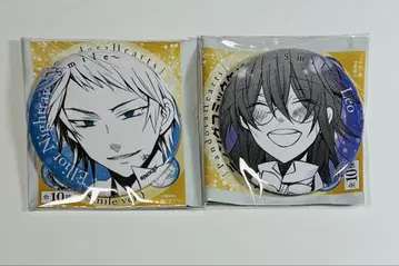 PandoraHearts 엘리어트 리오 캔뱃지 2세트