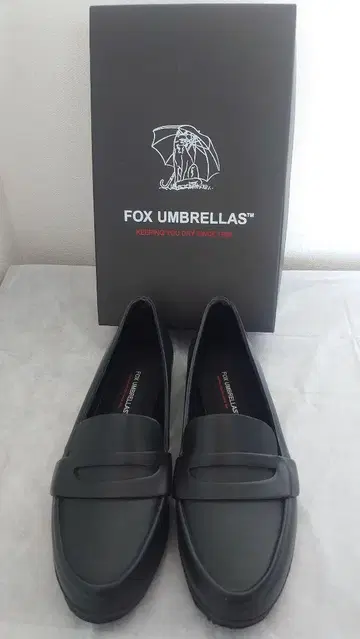 FOX UMBRELLAS 레인 신발 UK5 (24.0~24.5)