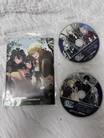 OVER REQUIEMZ 오바레쿠 스텔라워스 특전 소책자 드라마 CD