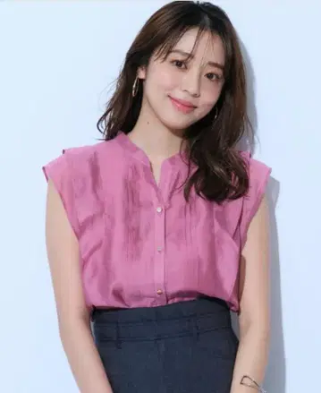 저스길리티 썸머 에어리 프릴 블라우스