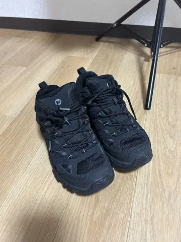 MERRELL 모아브 3 고어텍스 남성용 블랙 25 cm