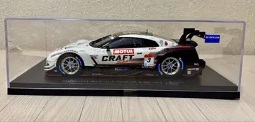 레어 1/18 CRAFTSPORTS MOTUL GT-R 2018