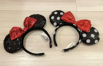 WDW 플로리다 디즈니 미니 머리띠 2세트 해외 디즈니
