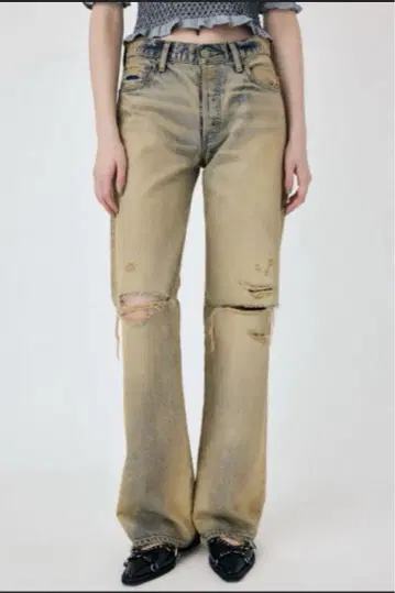 moussy medrise 데님 24인치