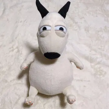 밤과 케로 봉제 인형 레트로