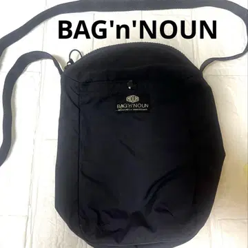 BAG NOUN 백 노운 블랙 숄더백