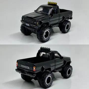 핫휠 도요타 하이럭스 백투더퓨처