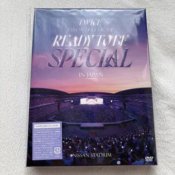 TWICE READY TO BE DVD