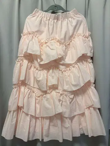트리트유어셀프 Ballerina pure tiered skirt