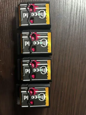 SG 초코르도코지조 4개 세트