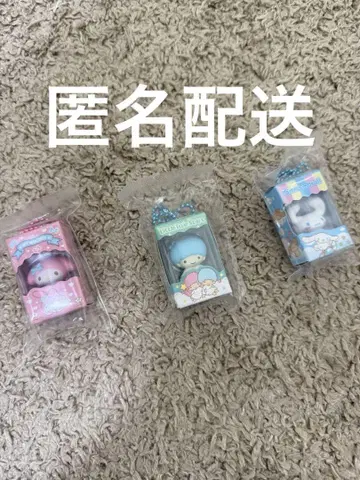 산리오 초코 박스 마이멜로디 키키 시나몬
